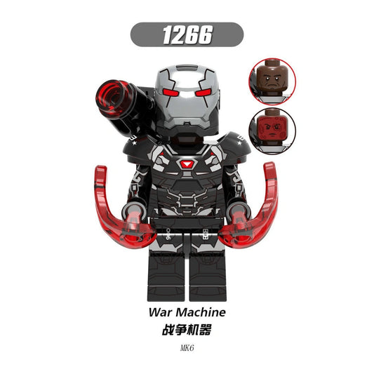 War Machine Minifigures XH1266 Compatible With Lego