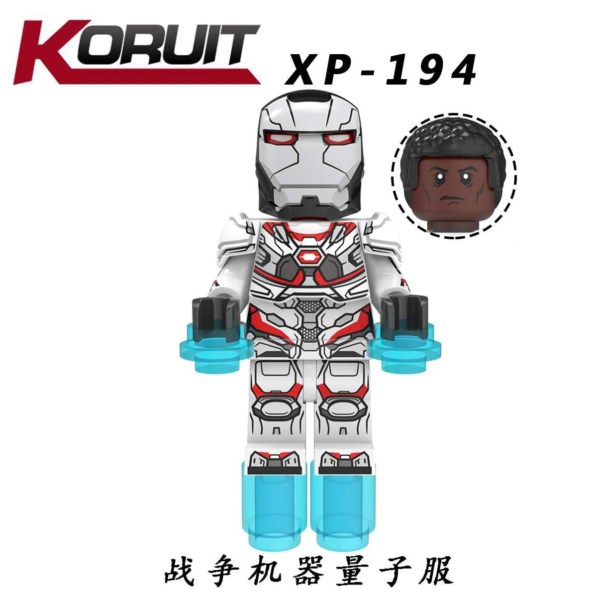 War Machine Minifigures XP-194 Compatible With Lego