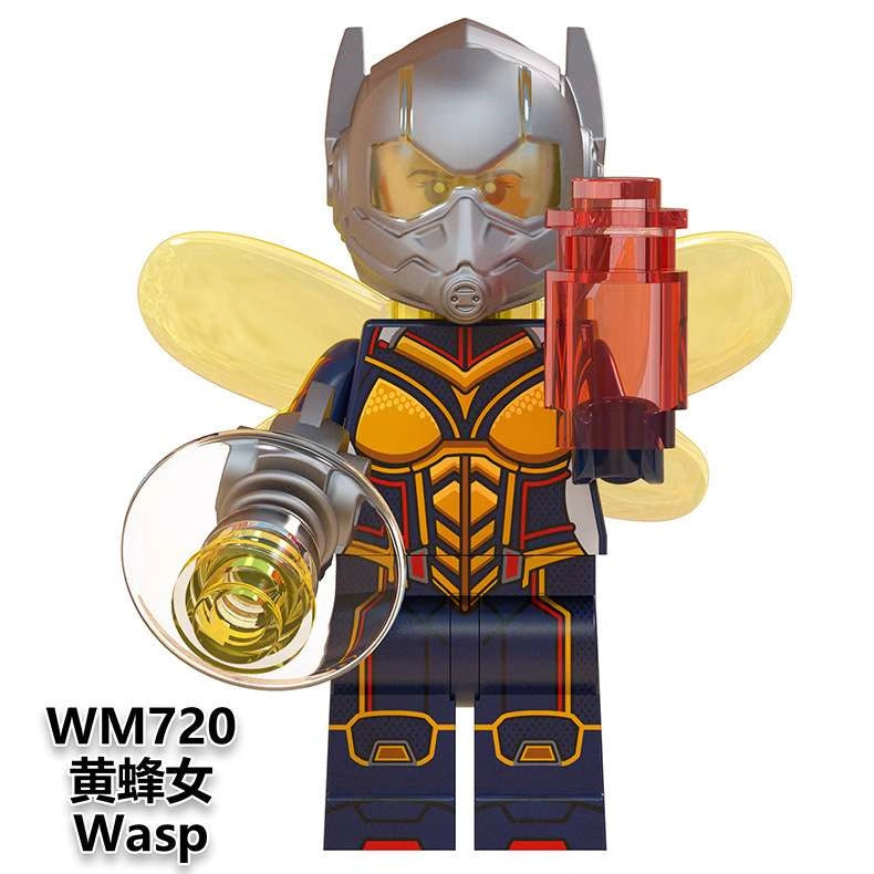 Wasp Minifigures WM720 Compatible With Lego