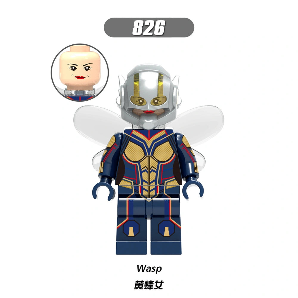Wasp Minifigures XH826 Compatible With Lego