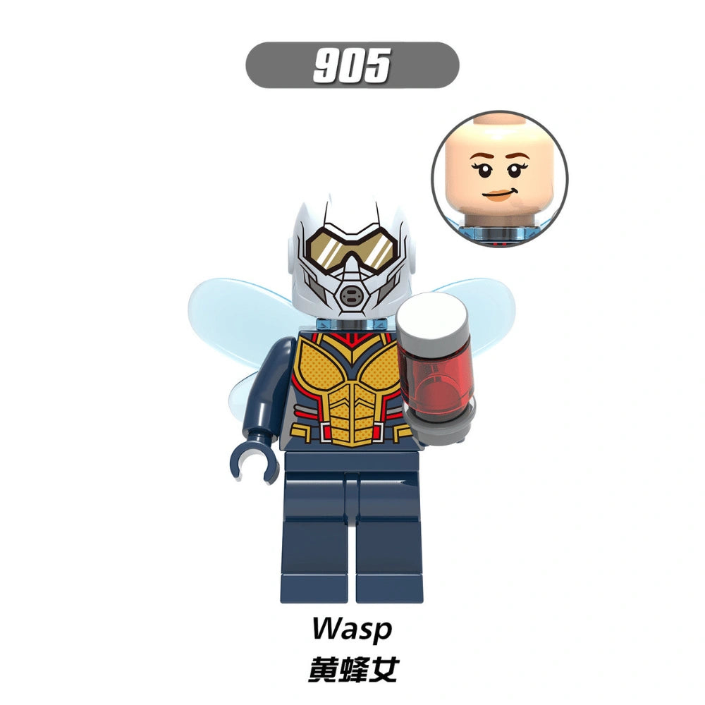 Wasp Minifigures XH905 Compatible With Lego