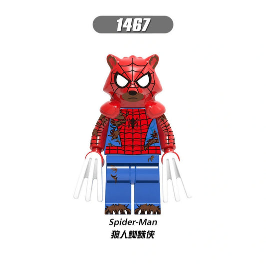 Spider-man Minifigures XH1467 Compatible With Lego