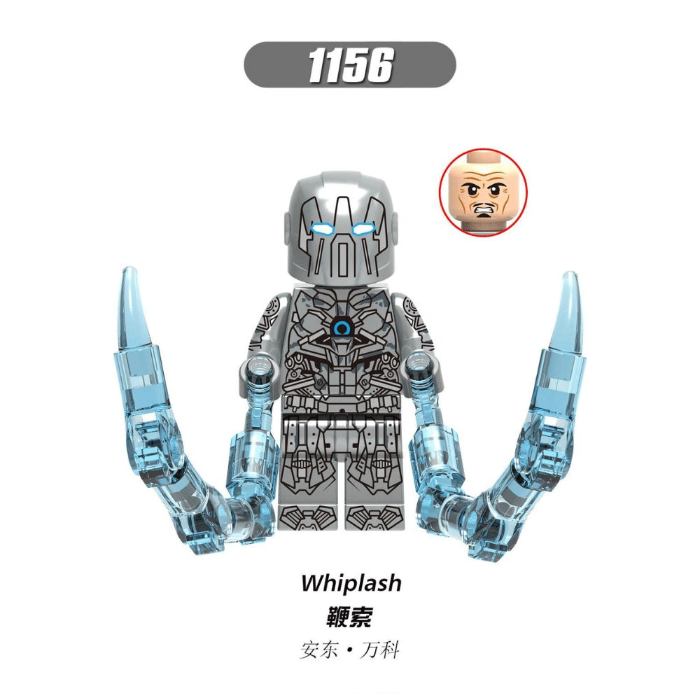 Whiplash Minifigures XH1156 Compatible With Lego
