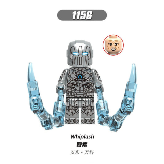 Whiplash Minifigures XH1156 Compatible With Lego