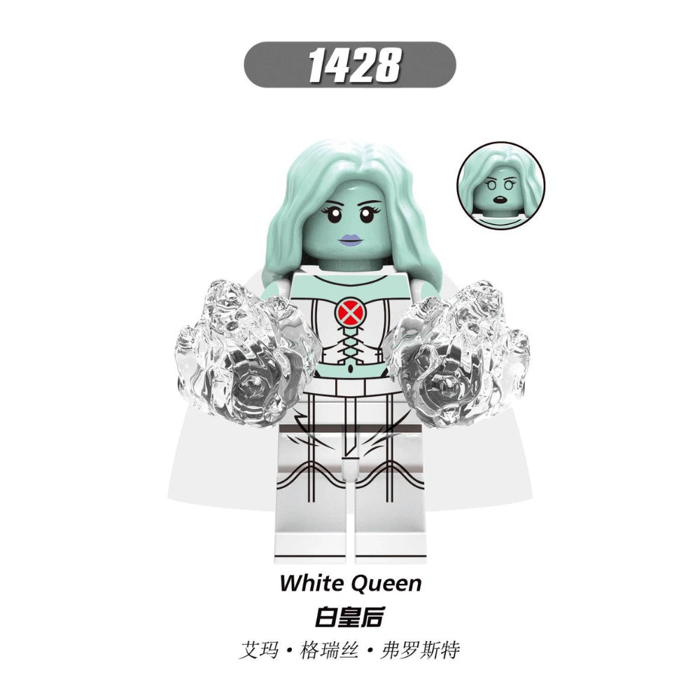 White Queen Minifigures XH1428 Compatible With Lego