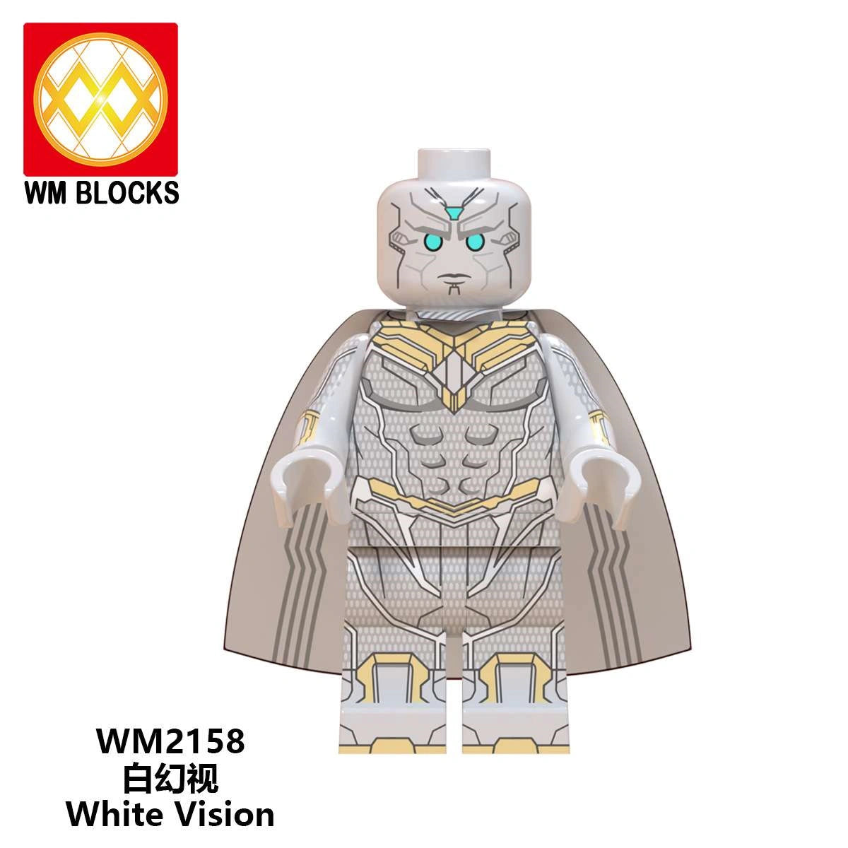 Vision Minifigures WM2158 Compatible With Lego