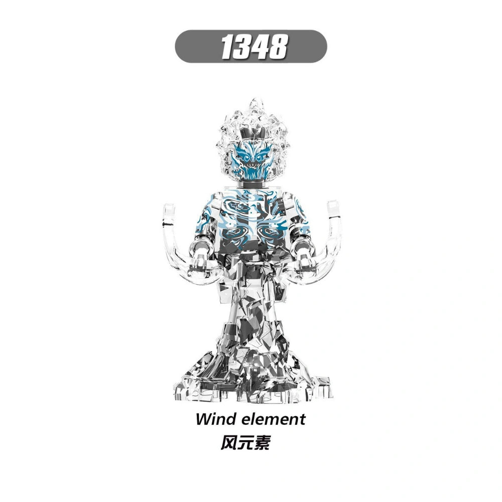 Wind Elemental Minifigures XH1348 Compatible With Lego