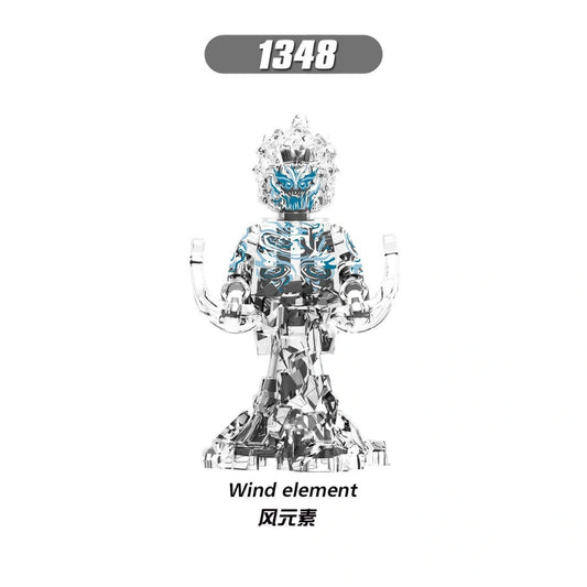 Wind Elemental Minifigures XH1348 Compatible With Lego
