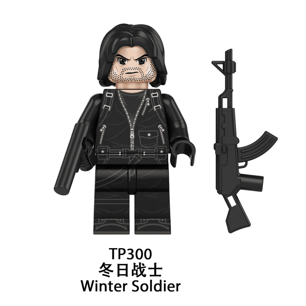 Winter Soldier Minifigures TP300 Compatible With Lego
