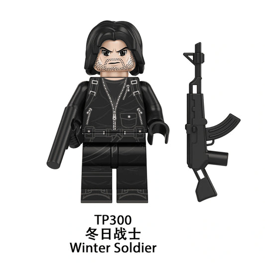Winter Soldier Minifigures TP300 Compatible With Lego