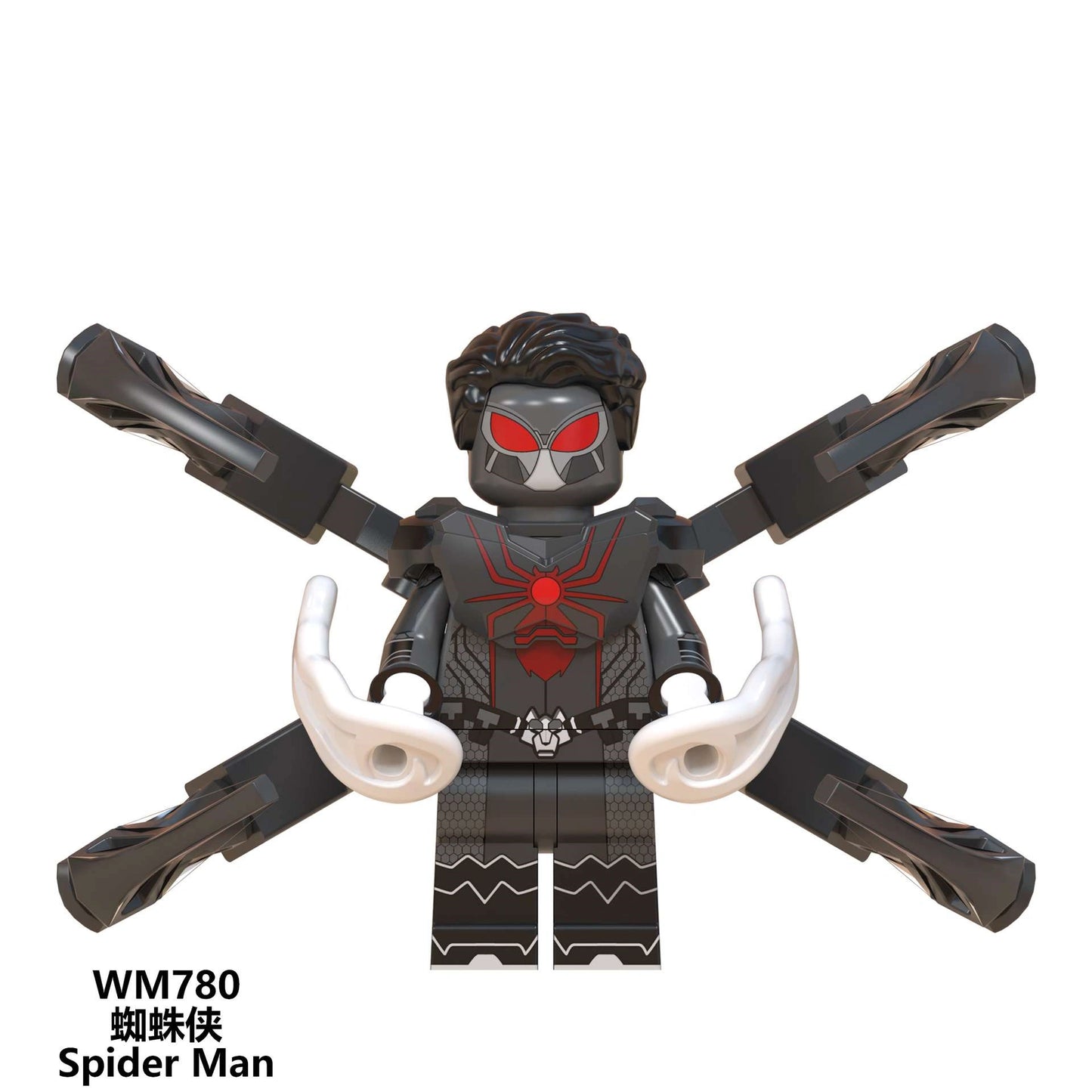 Spider-man Minifigures WM780 Compatible With Lego