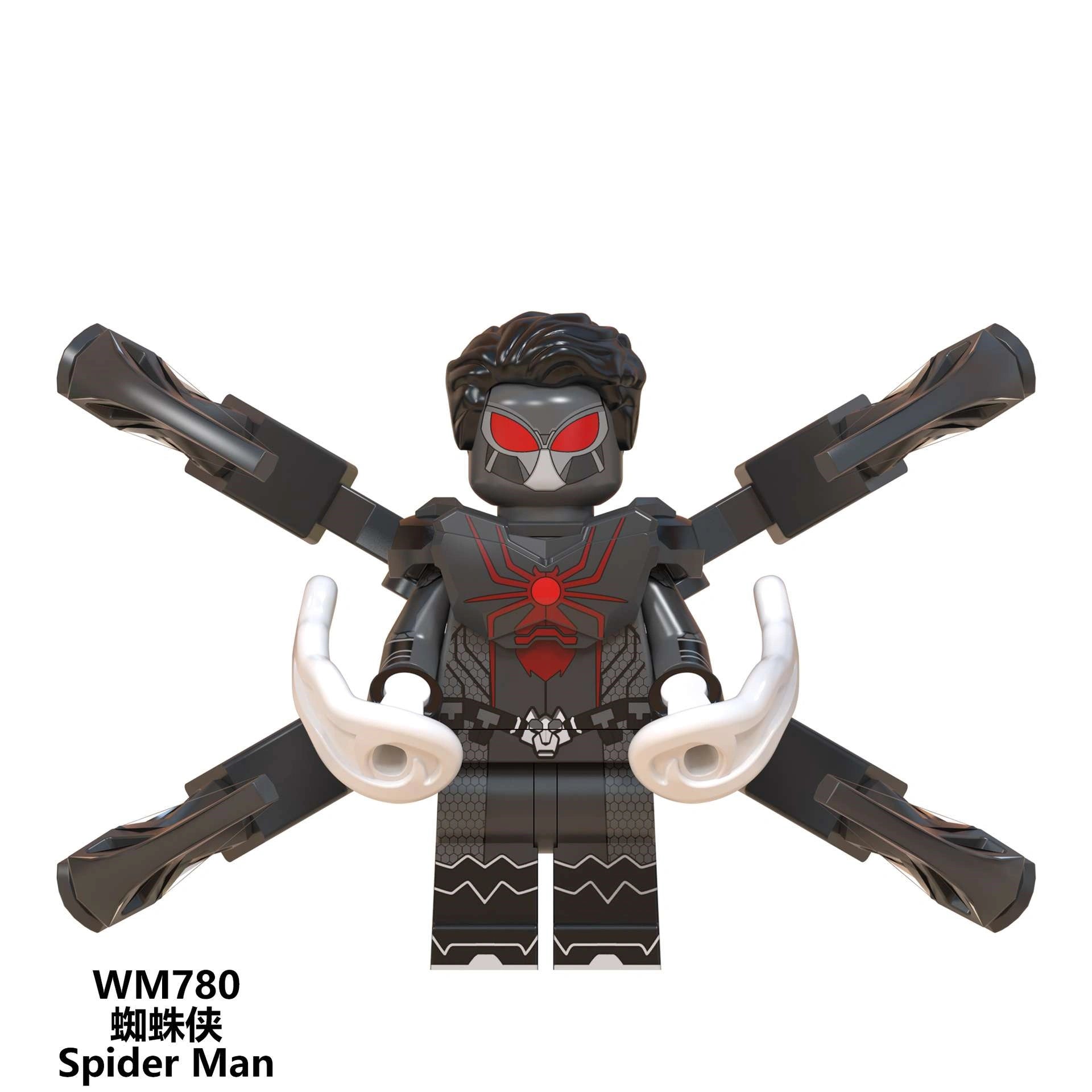Spider-man Minifigures WM780 Compatible With Lego