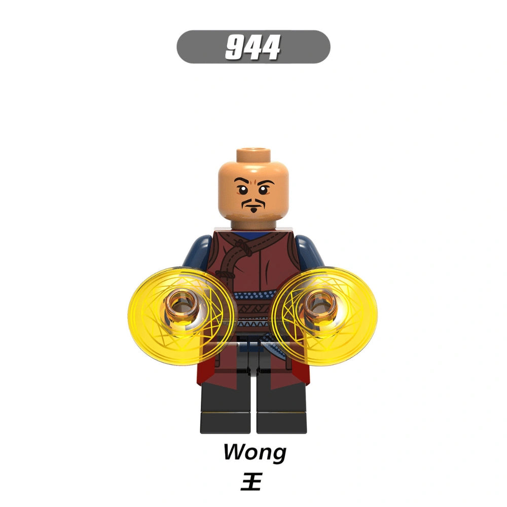 Wong Minifigures XH944 Compatible With Lego
