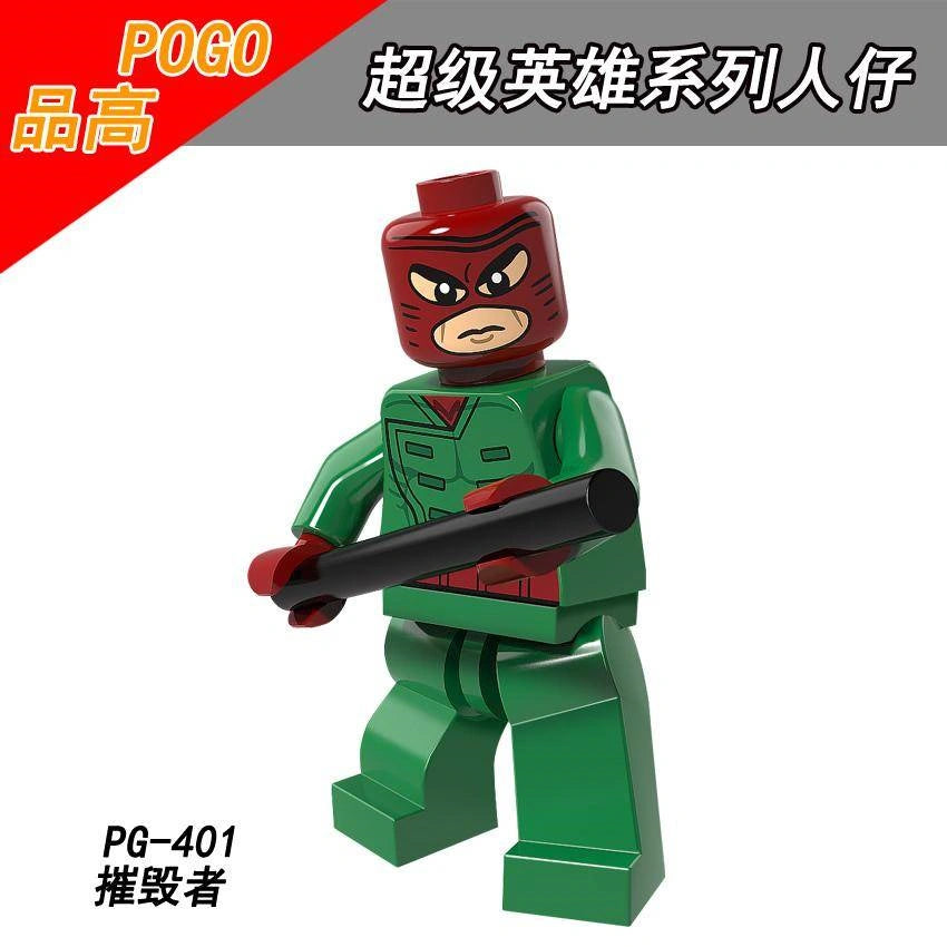 Wrecker Minifigures PG401 Compatible With Lego