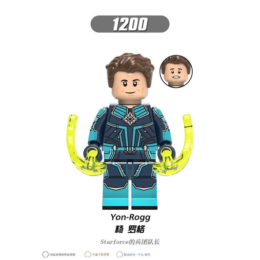 Yon-Rogg Minifigures XH1200 Compatible With Lego