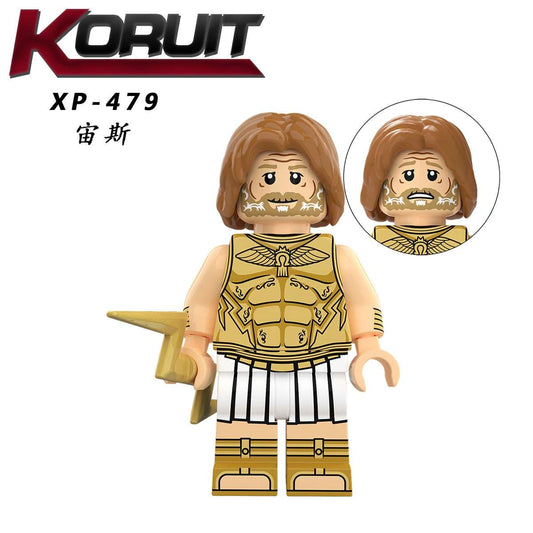Zeus Minifigures XP-479 Compatible With Lego