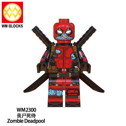 Deadpool Minifigures WM2300 Compatible With Lego
