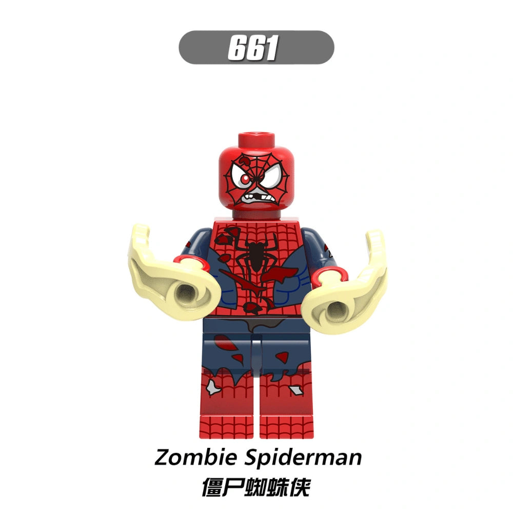 Spider-man Minifigures XH661 Compatible With Lego