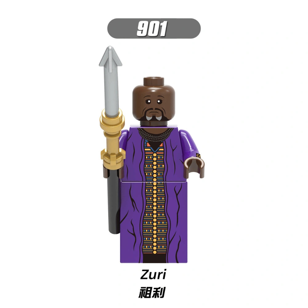 Zuri Minifigures XH901 Compatible With Lego
