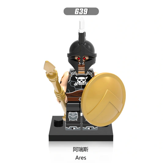 Ares Minifigures XH639 Compatible With Lego