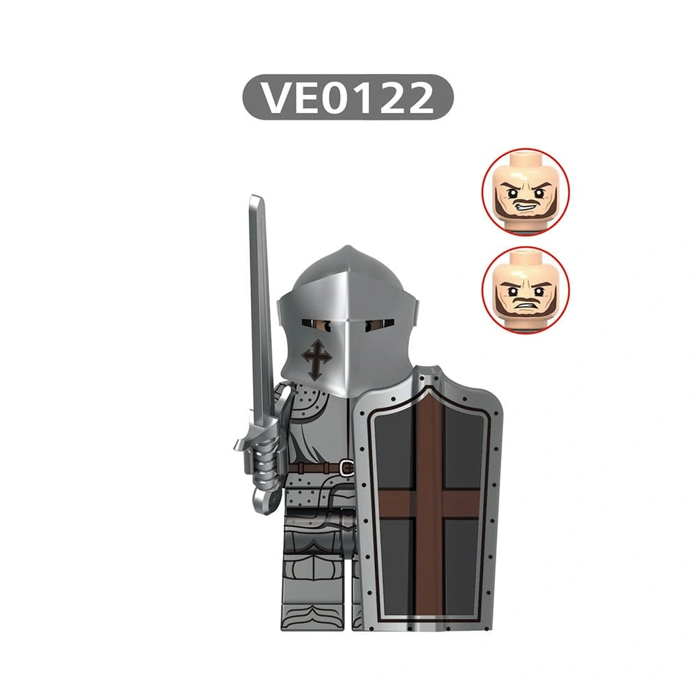 Knight Minifigures VE0122 Compatible With Lego