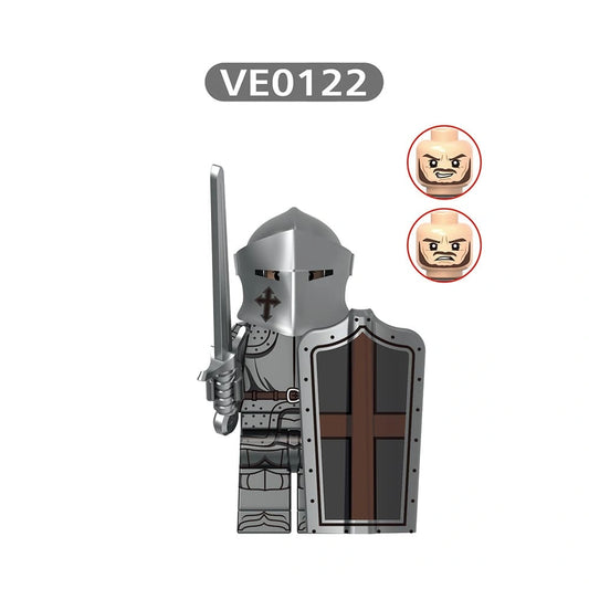 Knight Minifigures VE0122 Compatible With Lego