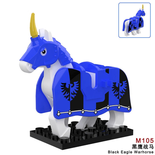 War Horse Minifigures M105 Compatible With Lego