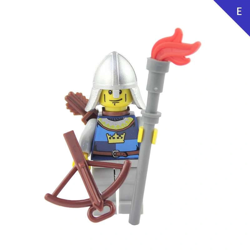 Skeleton Knight Minifigures AX9803-E Compatible With Lego