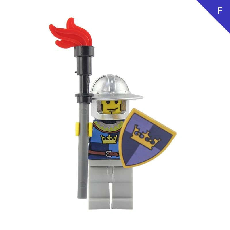 Skeleton Knight Minifigures AX9803-F Compatible With Lego