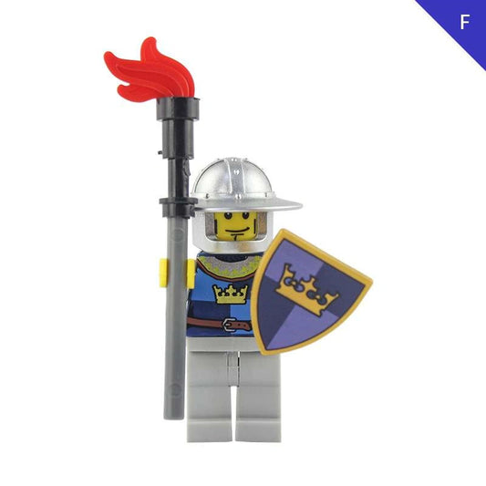 Skeleton Knight Minifigures AX9803-F Compatible With Lego
