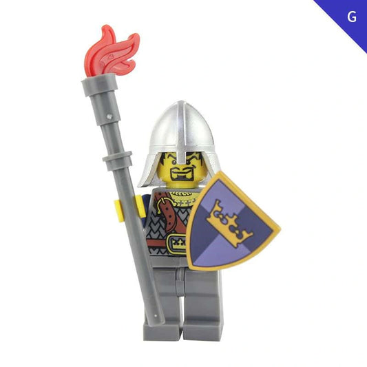 Skeleton Knight Minifigures AX9803-G Compatible With Lego