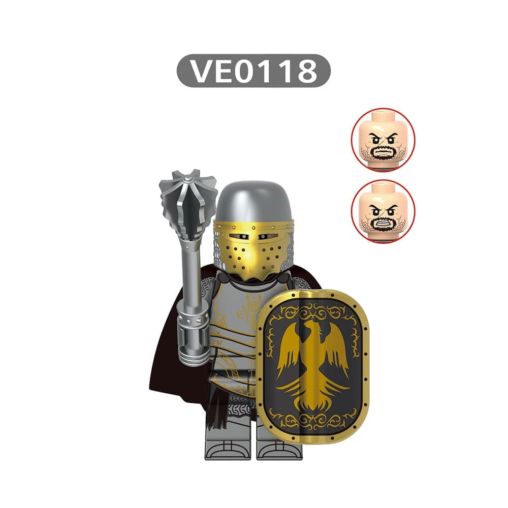 Knight Minifigures VE0118 Compatible With Lego