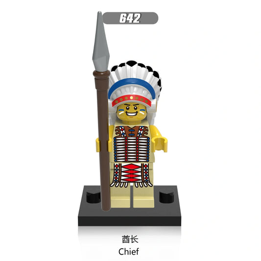 Chief Minifigures XH642 Compatible With Lego