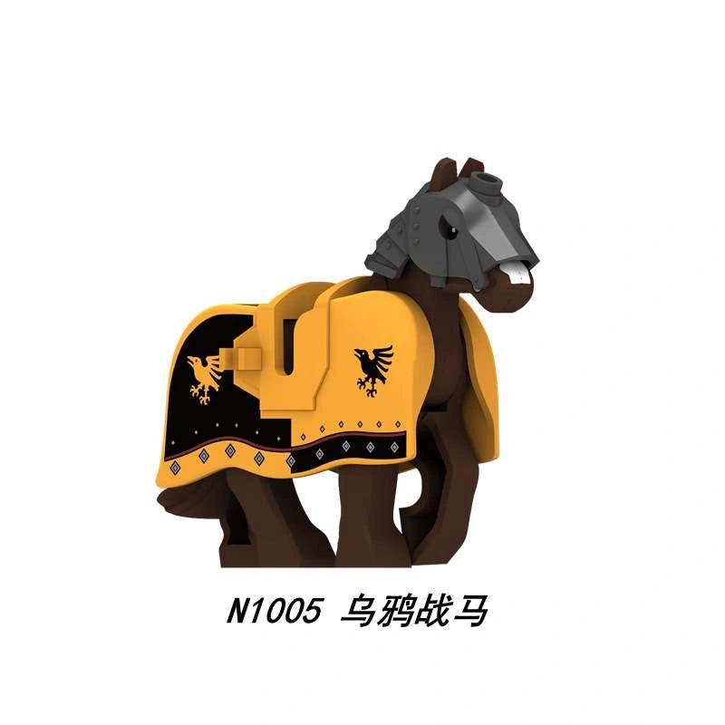 War Horse Minifigures N1005 Compatible With Lego