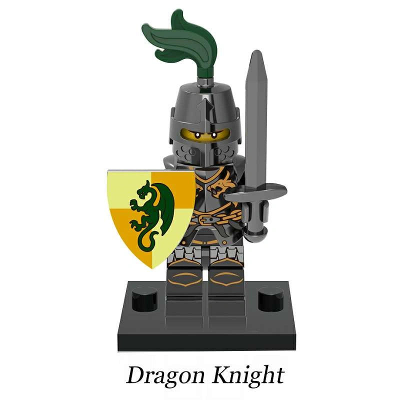 Dragon Kinght Minifigures XH519 Compatible With Lego