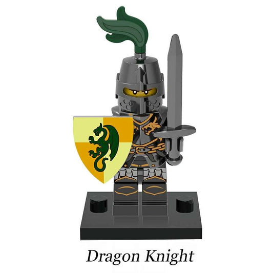 Dragon Kinght Minifigures XH519 Compatible With Lego