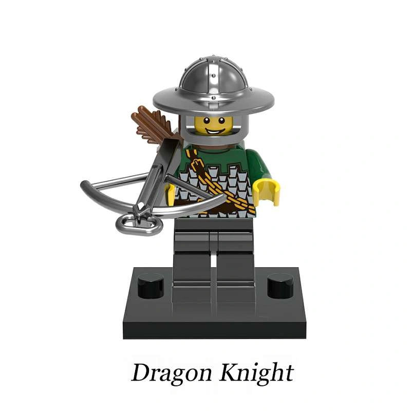 Dragon Kinght Minifigures XH520 Compatible With Lego