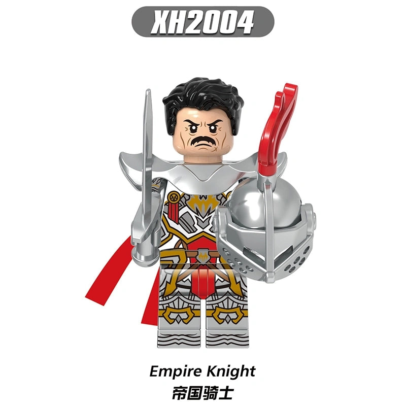 Empire Knight Minifigures XH2004 Compatible With Lego
