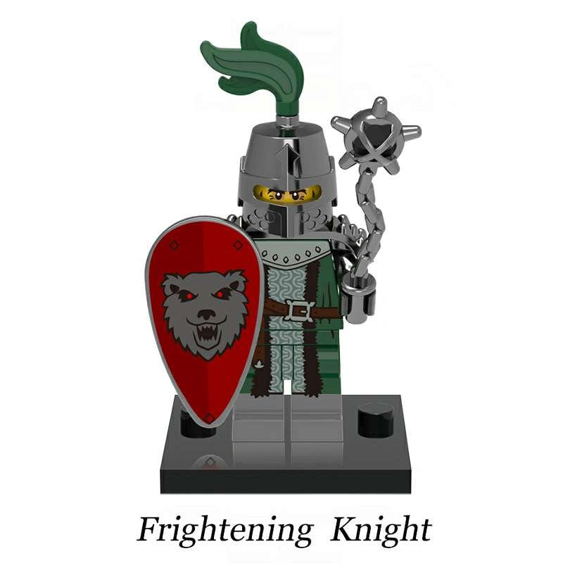 Frightening Kinght Minifigures XH521 Compatible With Lego