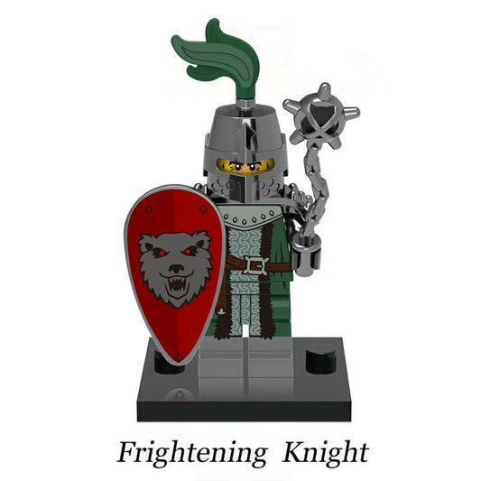 Frightening Kinght Minifigures XH521 Compatible With Lego