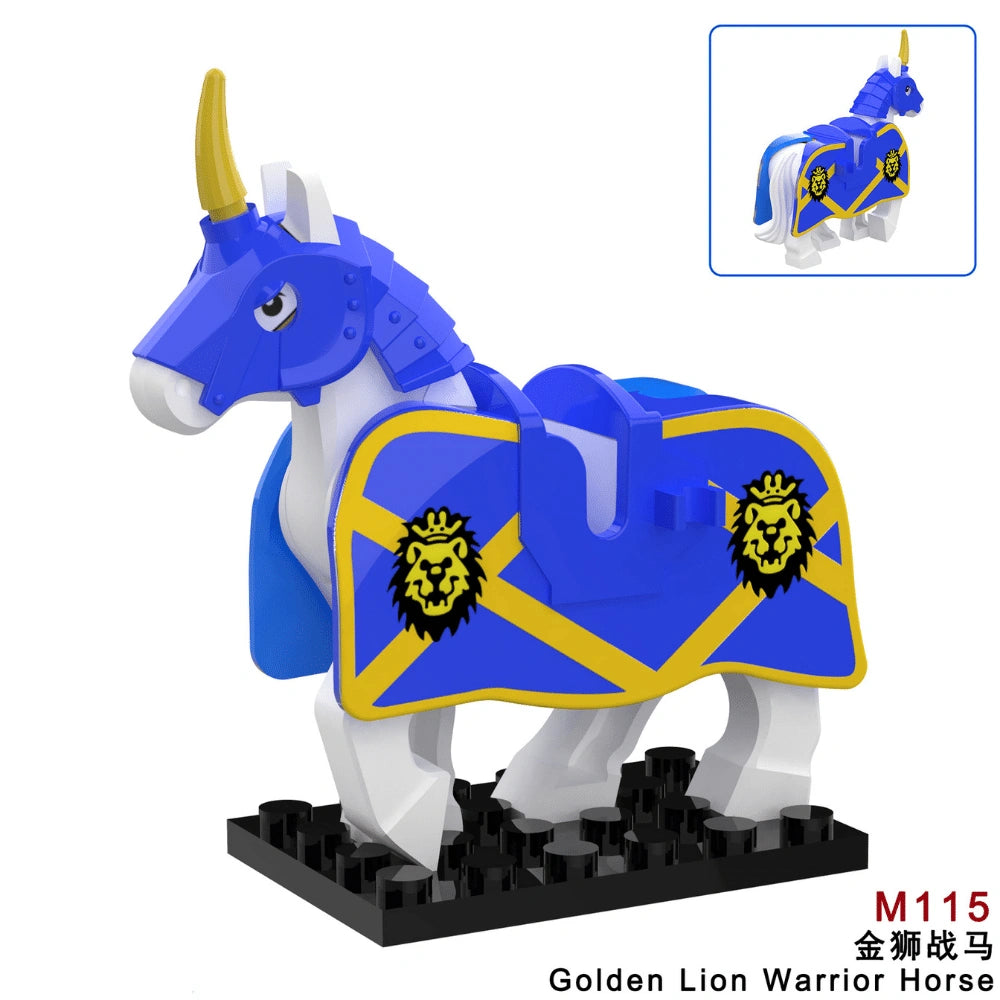 War Horse Minifigures M115 Compatible With Lego