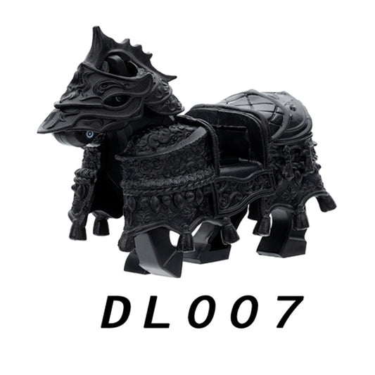 Heavily Armored Warhorse Minifigures DL007 Compatible With Lego