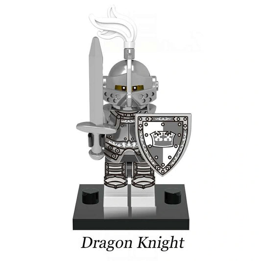 Heroic Kinght Minifigures XH523 Compatible With Lego