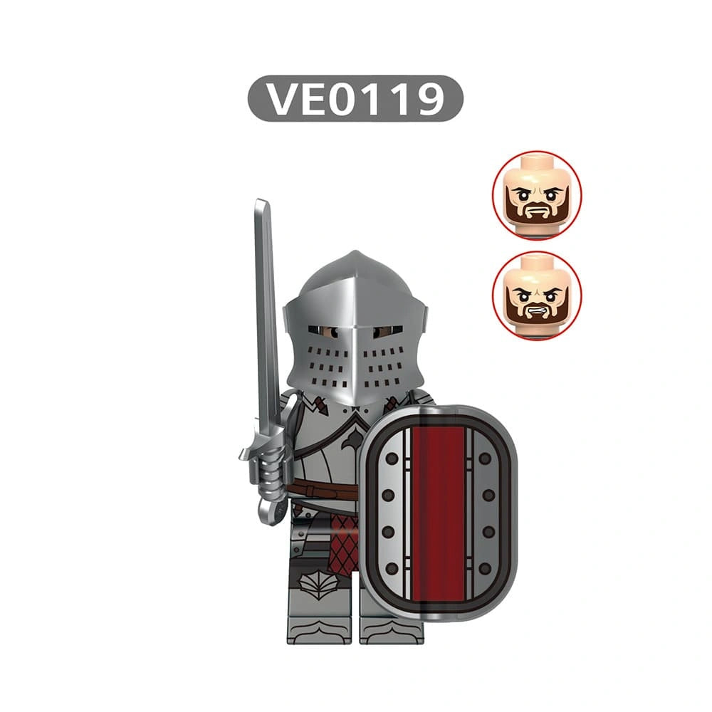Knight Minifigures VE0119 Compatible With Lego