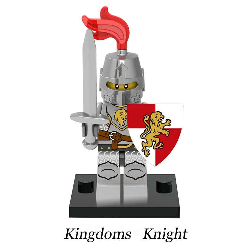 Kingdoms Kinght Minifigures XH518 Compatible With Lego