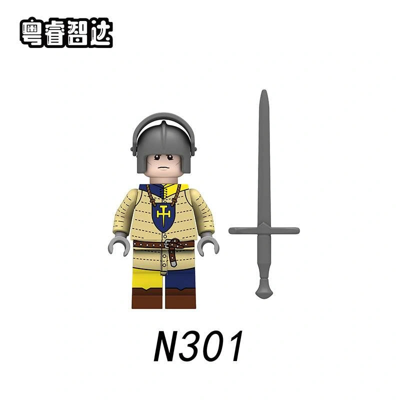 Knight Minifigures N301 Compatible With Lego
