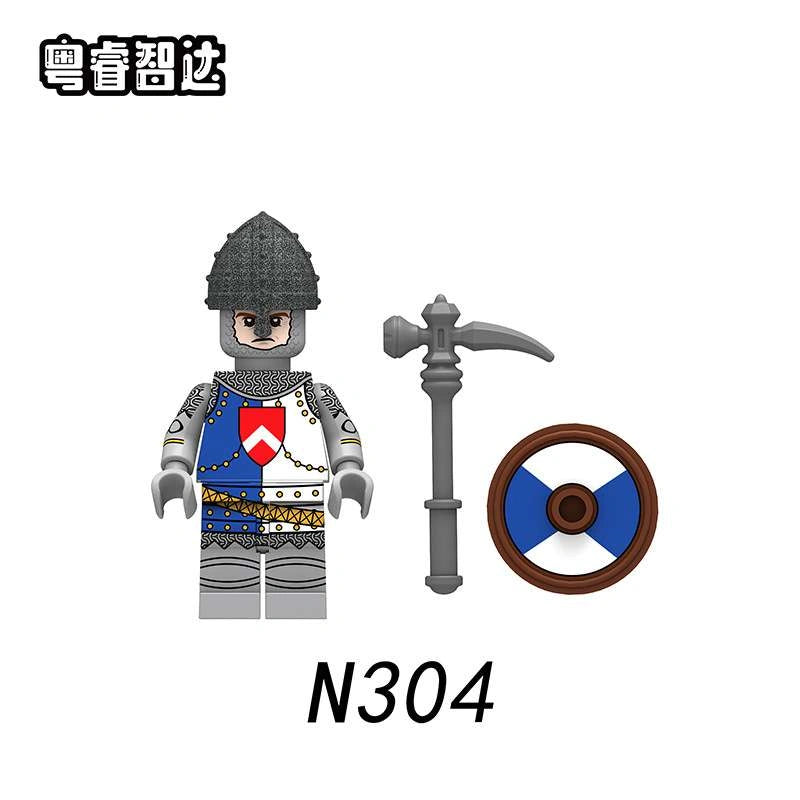 Knight Minifigures N304 Compatible With Lego