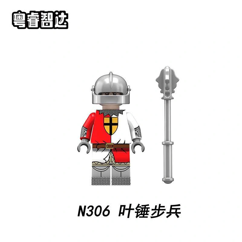 Knight Minifigures N306 Compatible With Lego