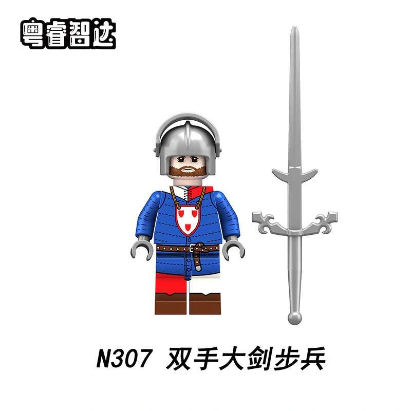 Knight Minifigures N307 Compatible With Lego