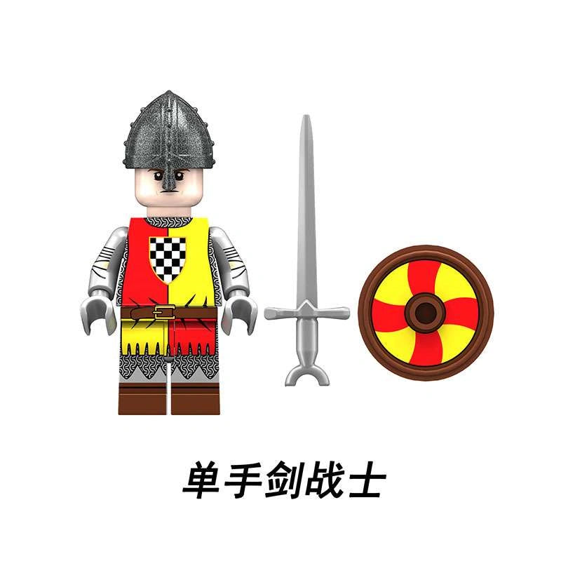 Knight Minifigures N309 Compatible With Lego